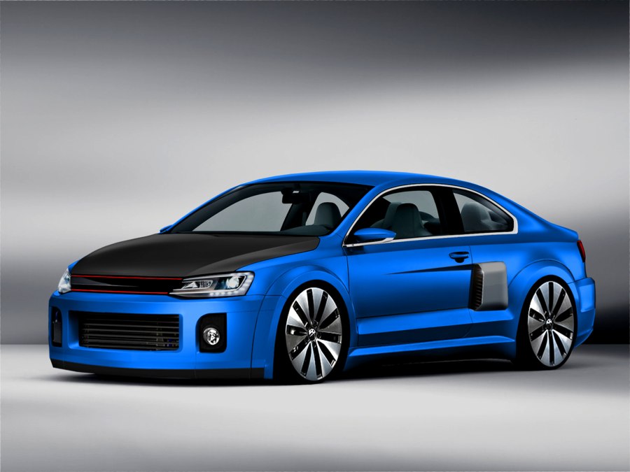 Модель Volkswagen Scirocco