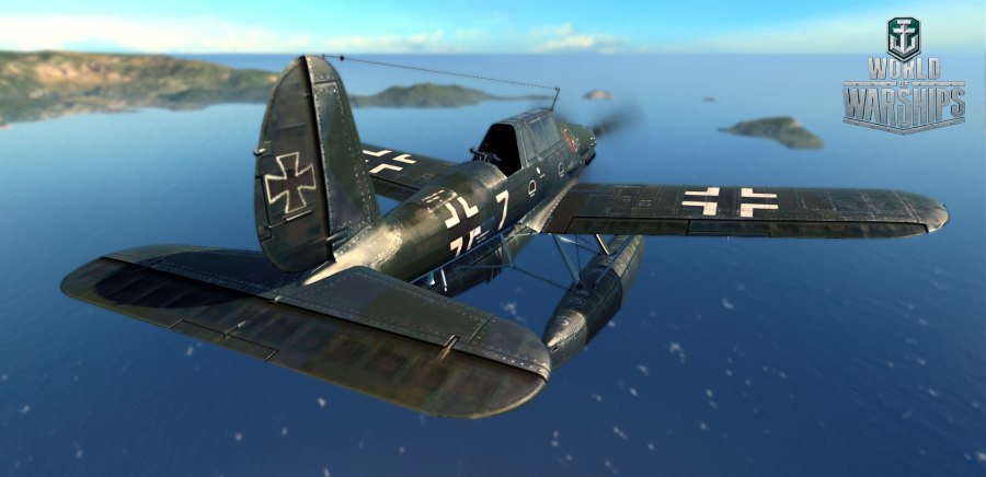 Arado ar.233 транспортная летающая лодка-амфибия