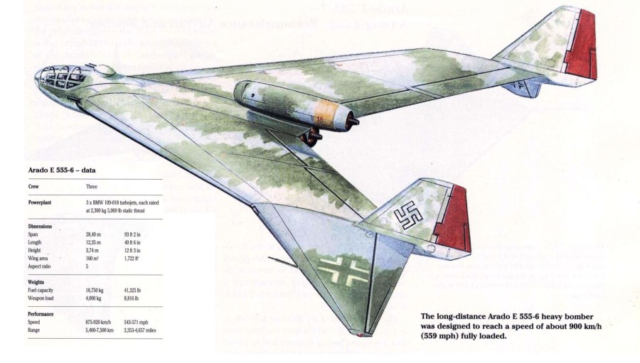 Arado ar 196 модель