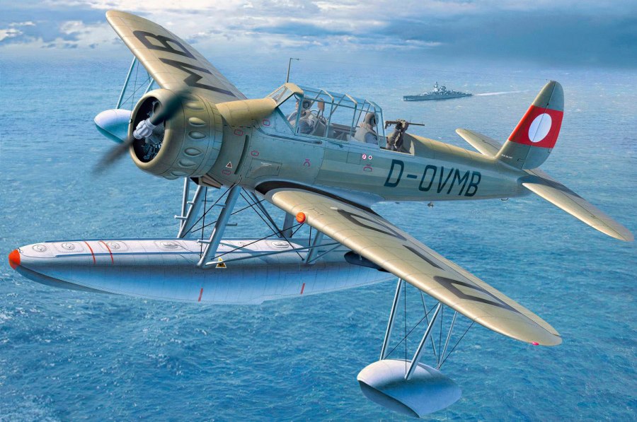 Arado 65 Luftwaffe Schlepper
