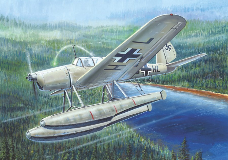 Arado 240 1/72