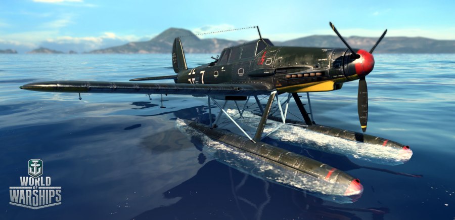 Arado 65 модель