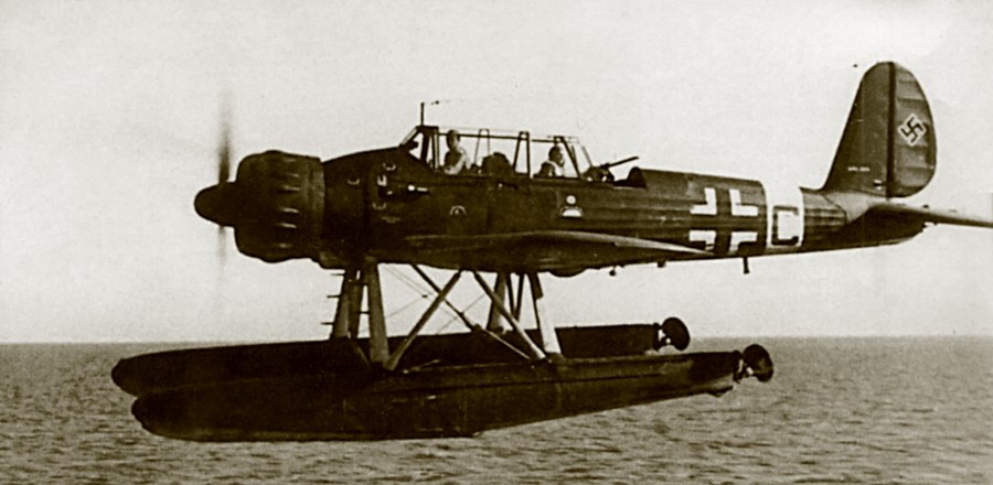 Кабина arado ar 240
