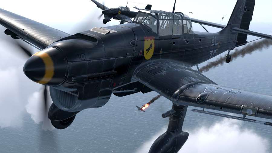 Кабина Heinkel he 219 UHU