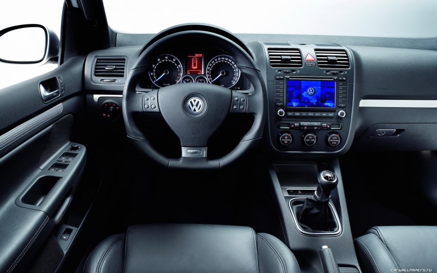 Golf 5 салон