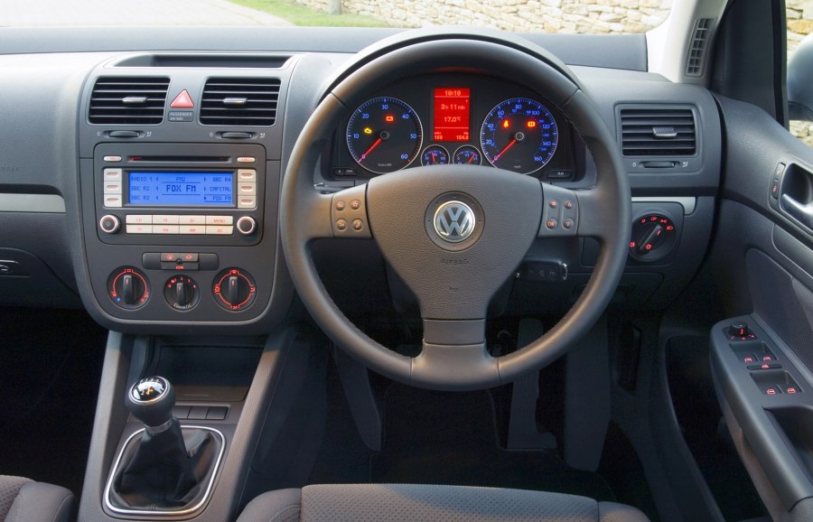 Volkswagen Golf 5 Interior