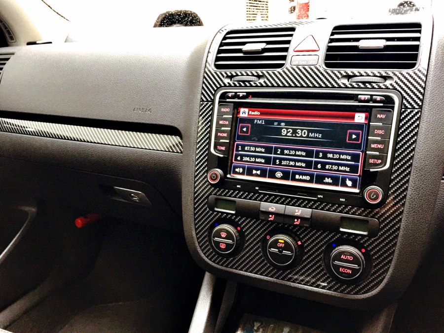 Golf 6 GTI карбоновый салон