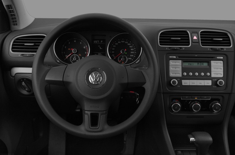 Golf mk5 салон