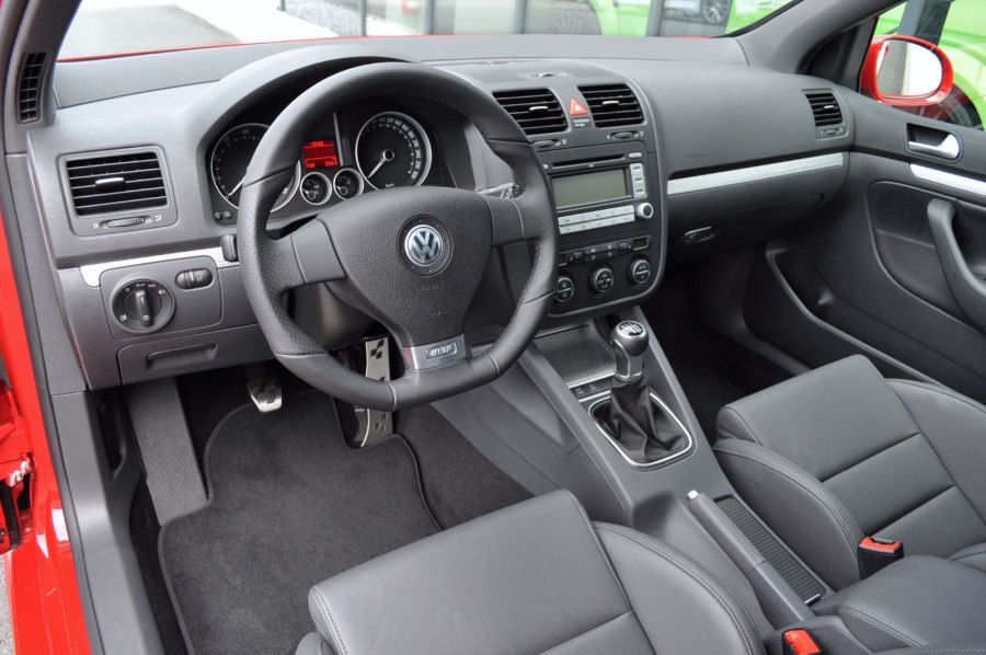 Golf 5 r салон