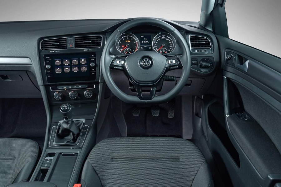 Golf 5 Interior