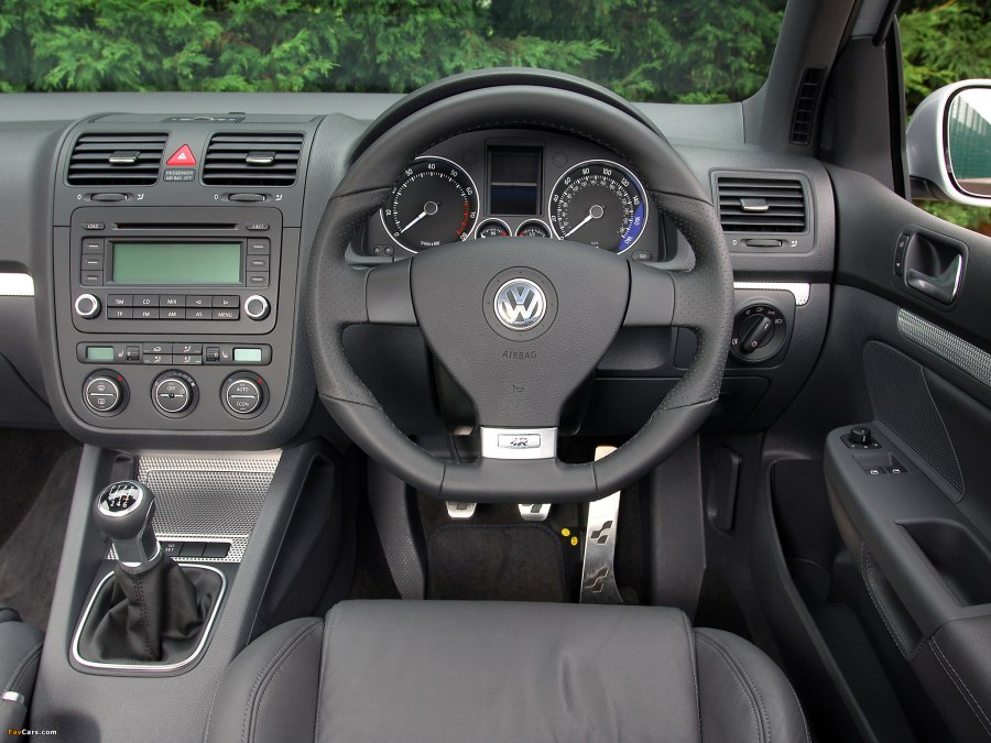 Golf r32 mk5 салон