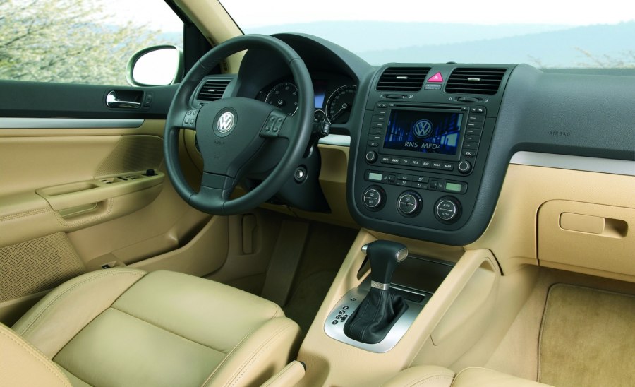 DSG VW Touran 2004
