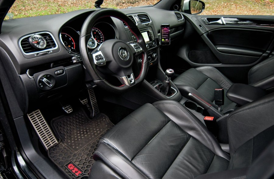 Golf GTI mk7 салон