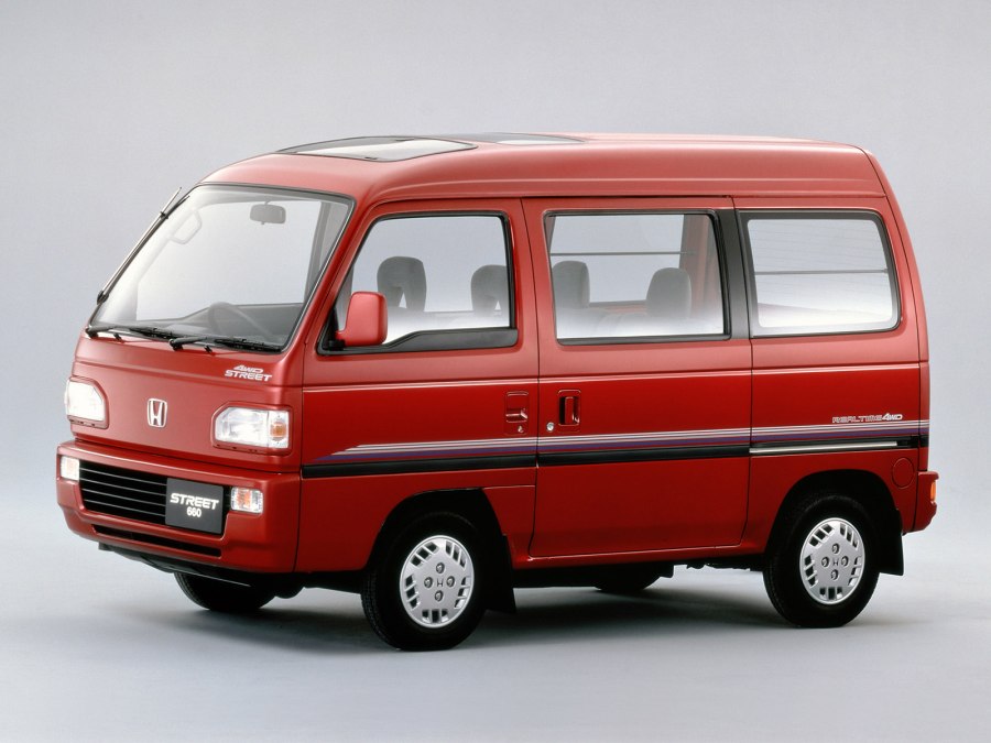 Honda Acty Street l 4wd