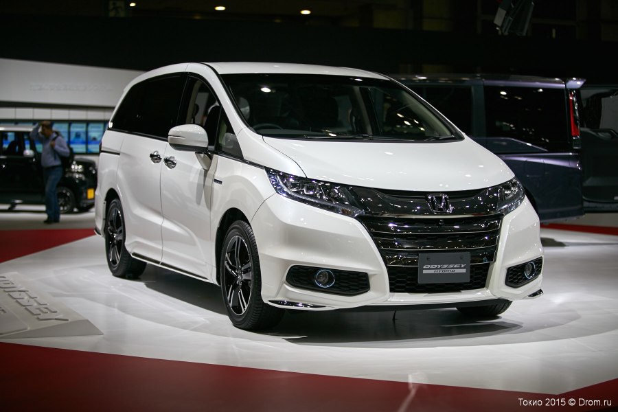 Honda Hybrid минивэн