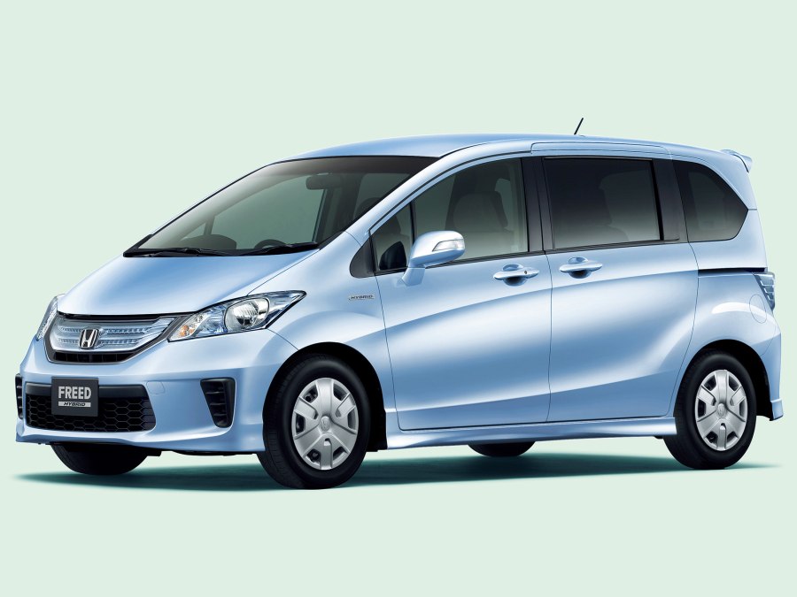 Honda freed 2008