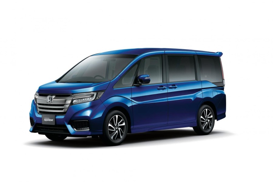 Honda Stepwgn spada 2017