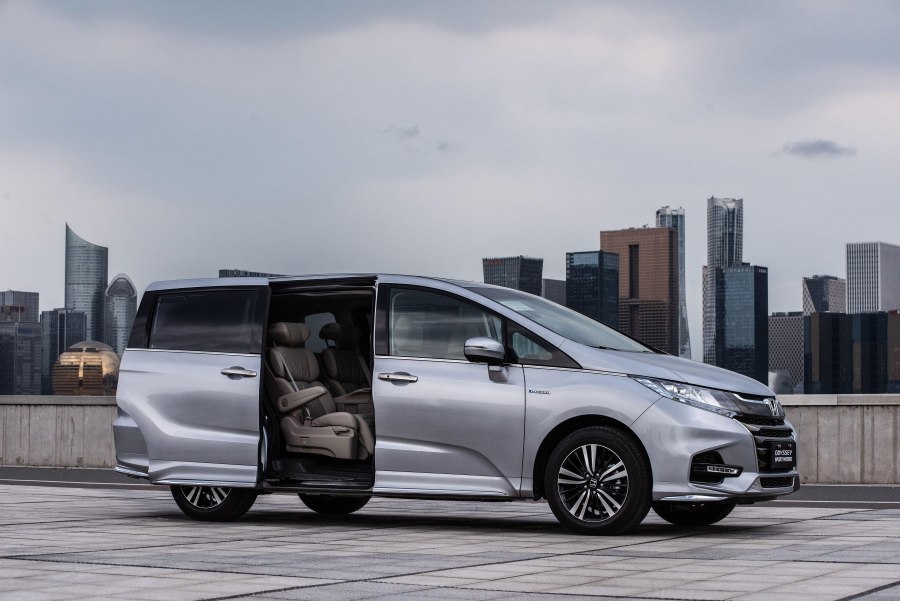 Минивэн Honda Odyssey