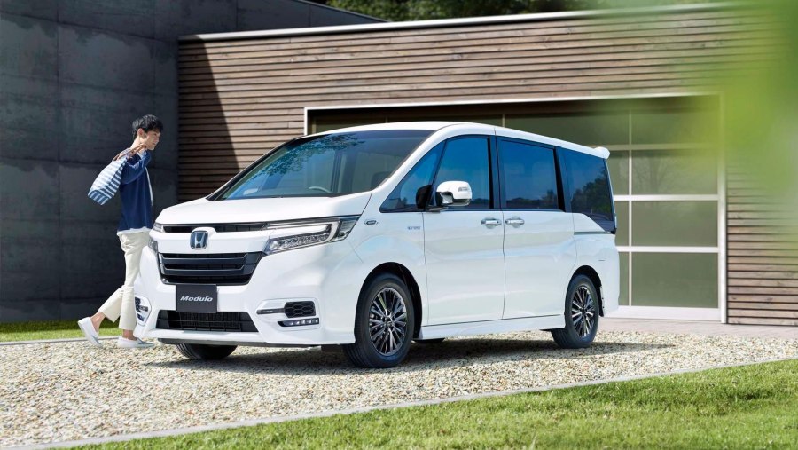 Honda Stepwgn 2015 черная