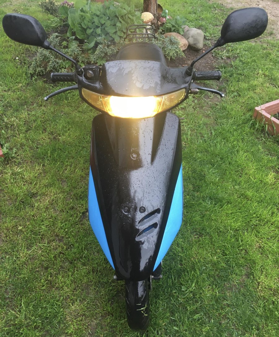 Honda Dio 28zx Стайлинг
