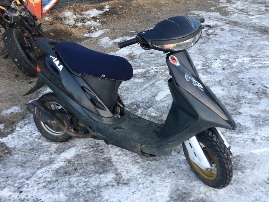 Хонда дио 28 ZX под стант
