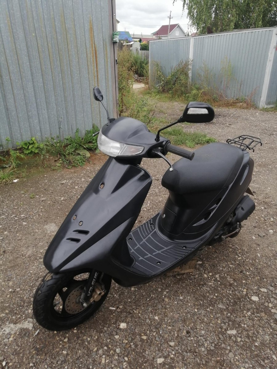 Honda Dio af 27 фиолетовый