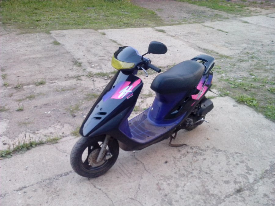 Scooter Honda Dio 28 Tuning
