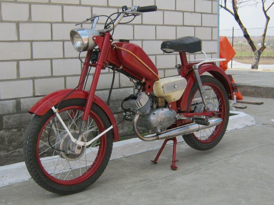 Мопед Riga 22