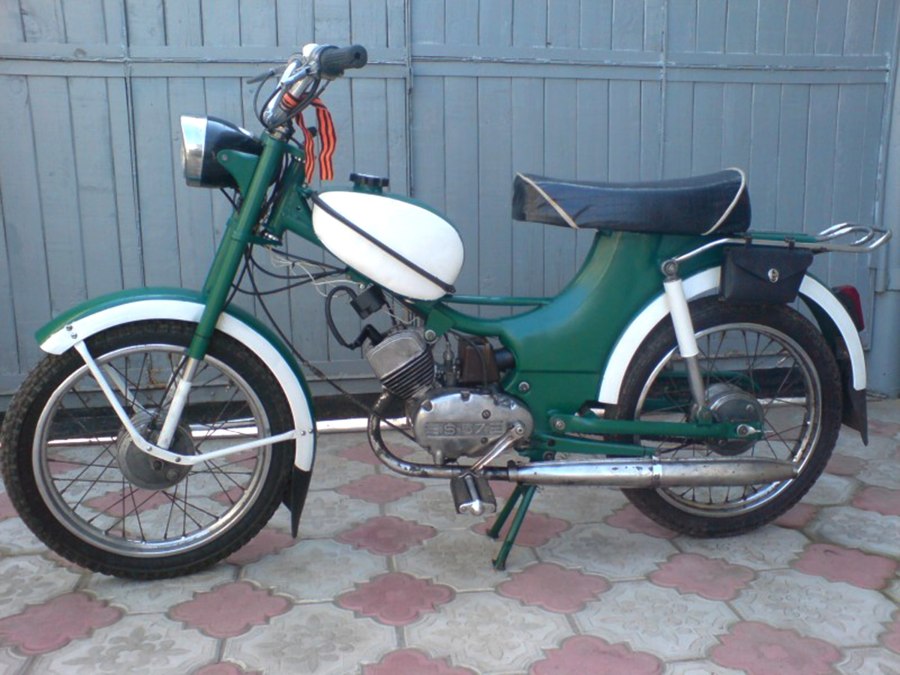 Мотоцикл Рига 22