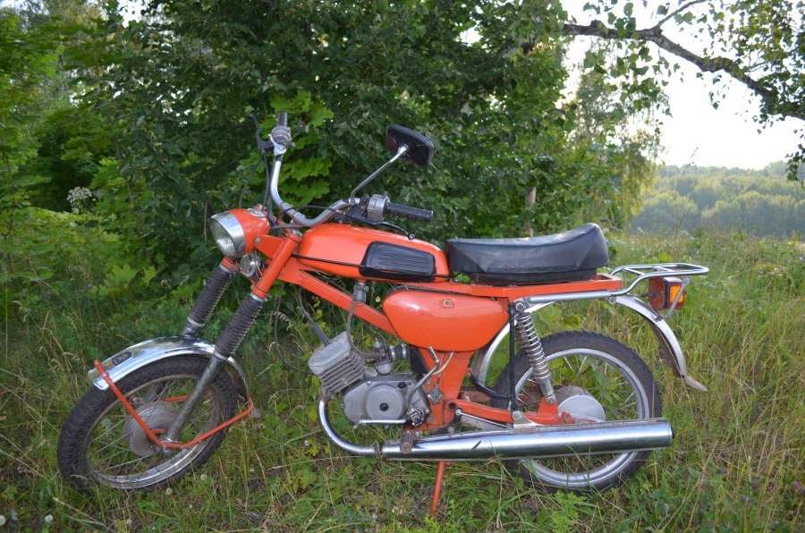 Советский мопед Рига 7
