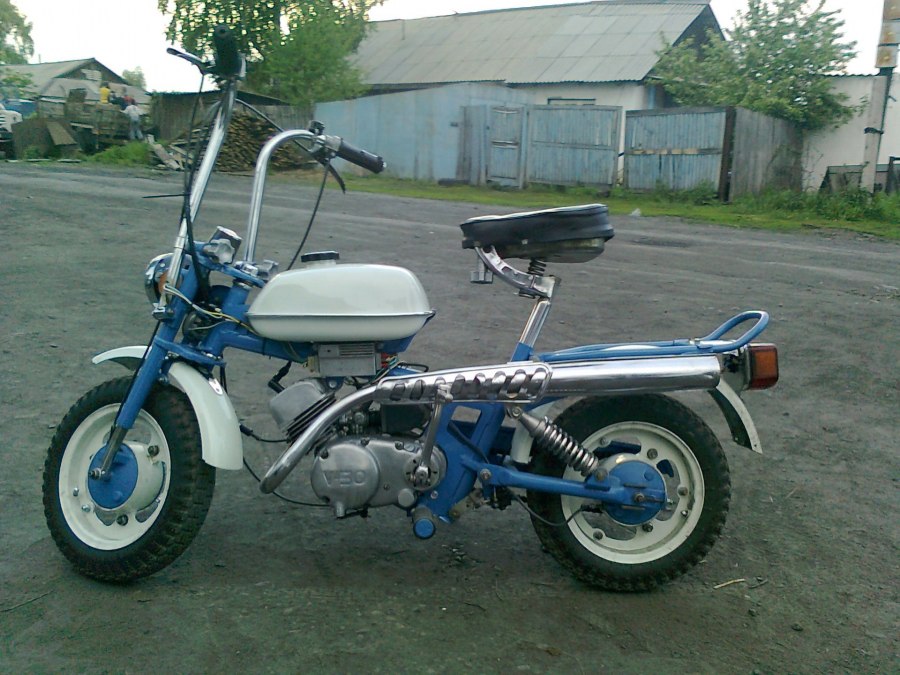 Мопед Рига 11