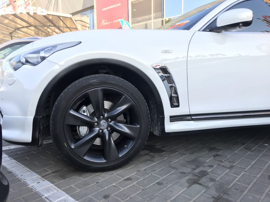 Диски Audi черный графит