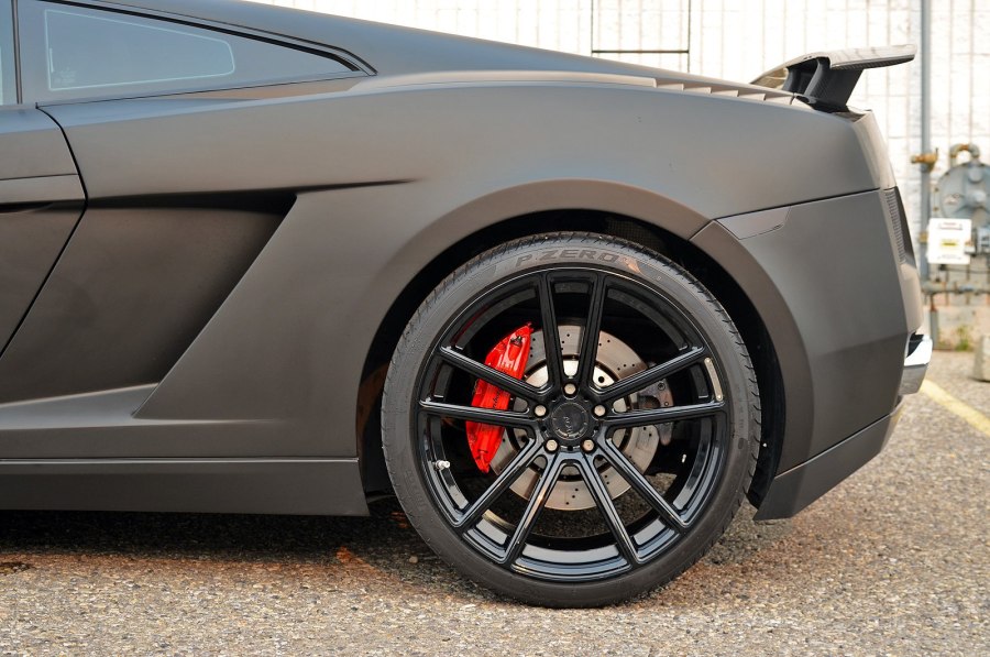 Lamborghini Gallardo суппорта