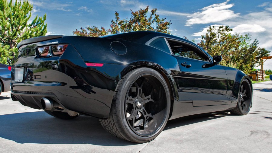 BMW Wheels Black Matte