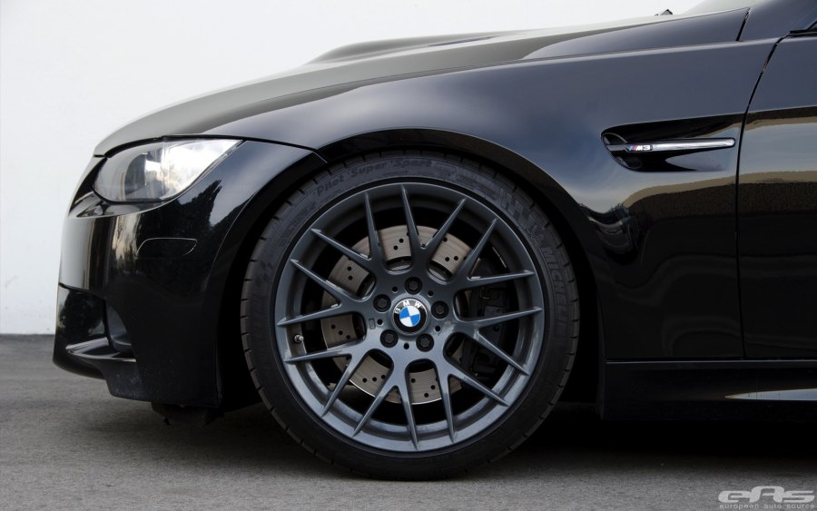BMW e92 диски серый графит