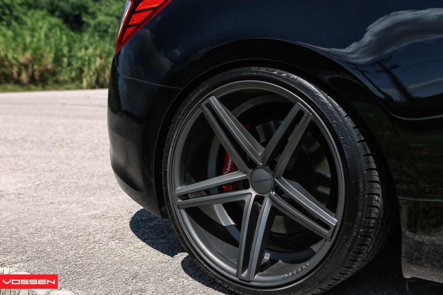 Vossen cv3 графит на авто