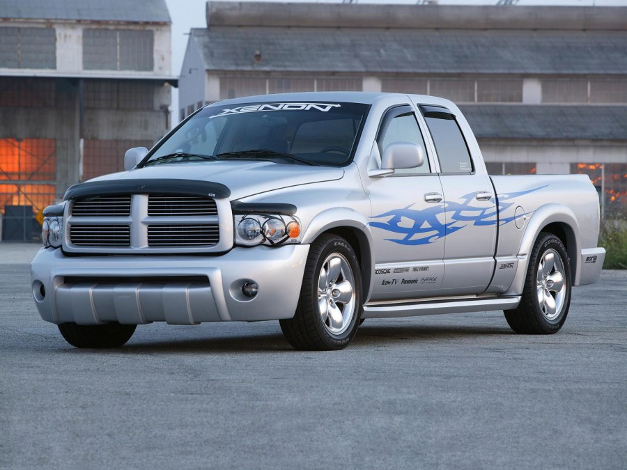 Dodge Ram 1990 кастом