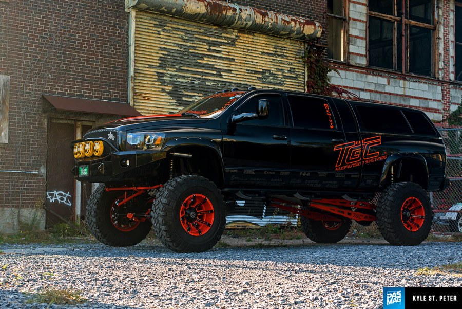 Dodge Ram 4500 тюнинг