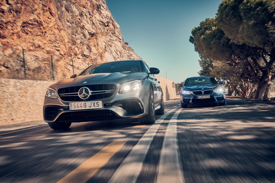 БМВ Мерседес e63 AMG