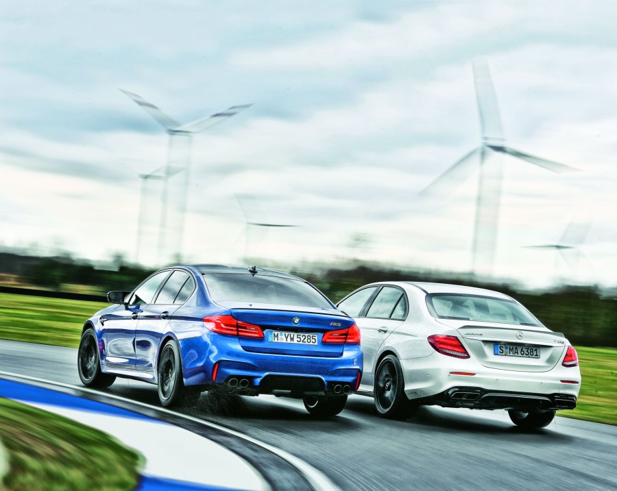 Mercedes BMW m3 f80