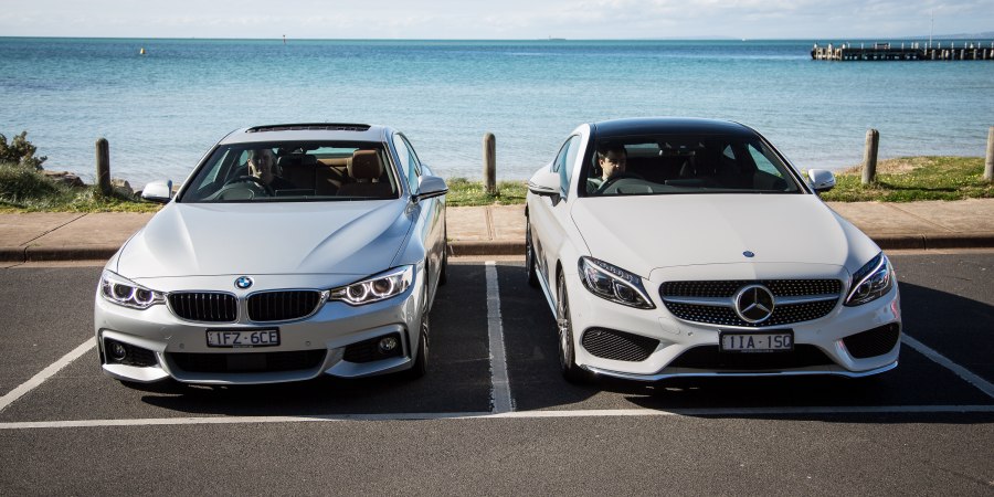 Mercedes Benz vs BMW
