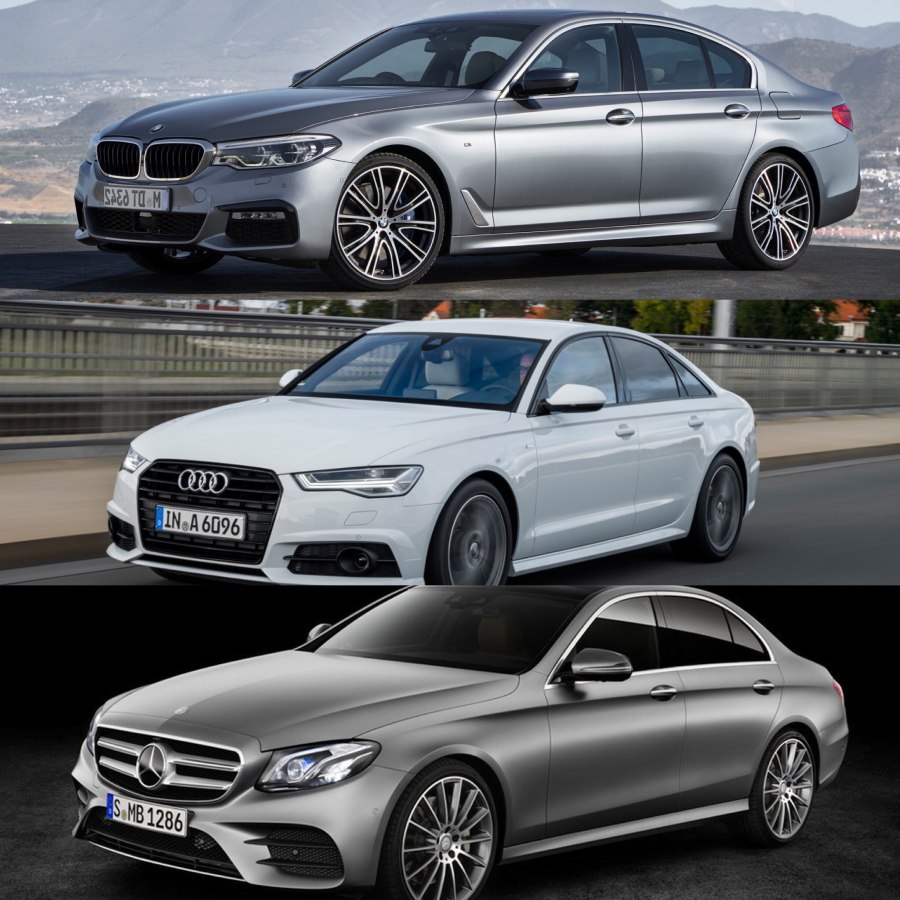 BMW m5 vs Mercedes e63 AMG S