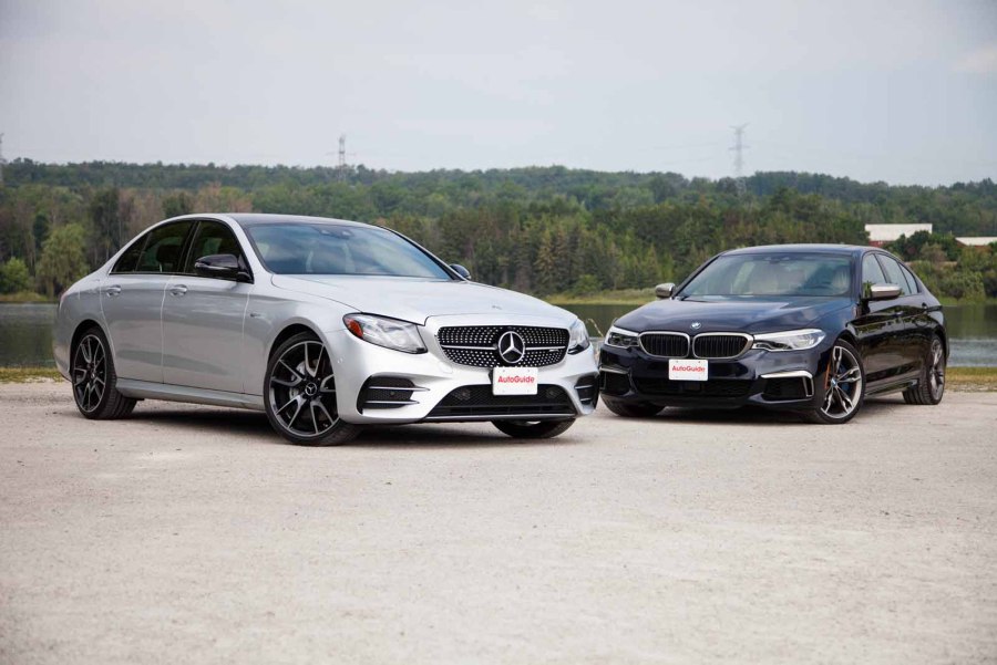 BMW vs Mercedes