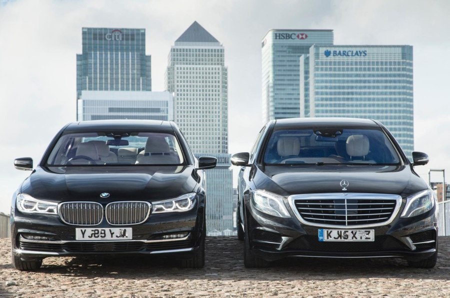 BMW 3 Mercedes c 2021