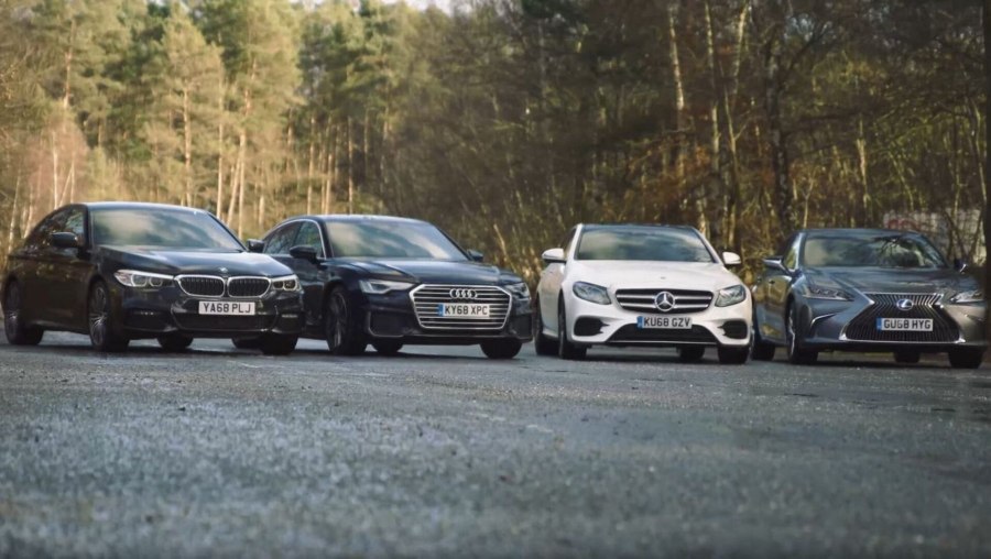 BMW 3 vs Mercedes c
