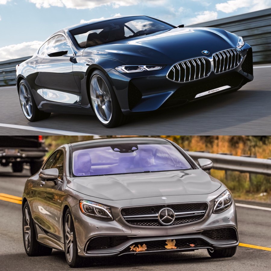 BMW vs Mercedes vs Audi