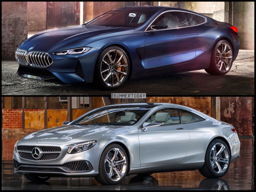 Мерседес vs BMW