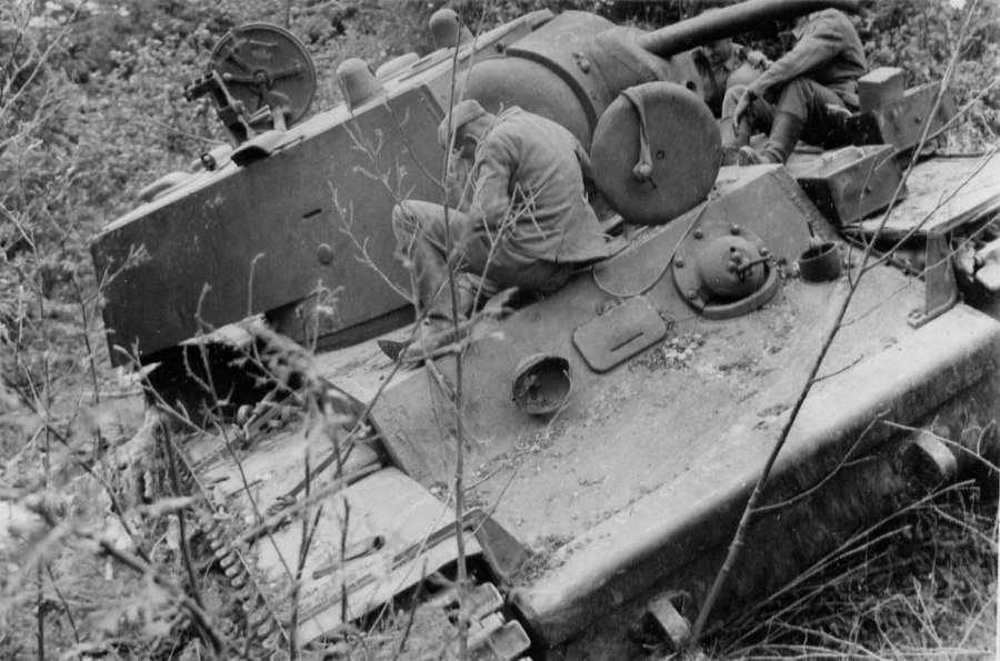Кв 1 1940