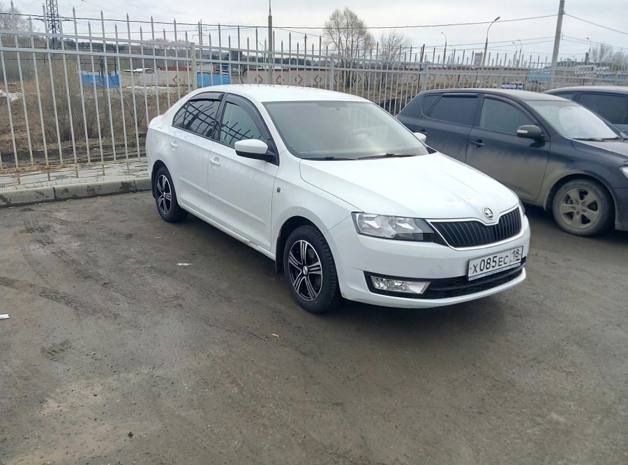 Škoda Rapid Hockey Edition 2016