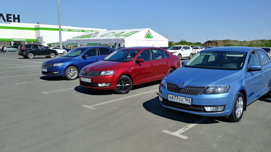 Skoda Rapid Hockey Edition 2021